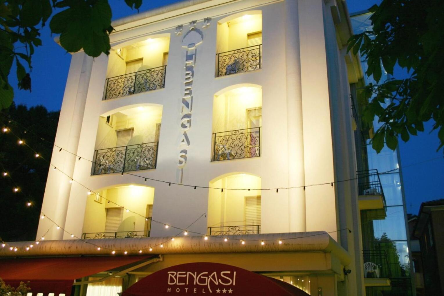 Hotel Bengasi Rimini Exterior photo